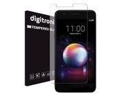 Digitronics Premium Tempered Glass for K10 2018