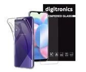 Digitronics Tempered Glass for Samsung Galaxy A7 (2018) - Pack of 2