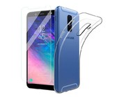 Digitronics Tempered Glass for Samsung Galaxy A7 (2018) - Pack of 2