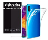 Digitronics Tempered Glass for Samsung Galaxy A7 (2018) - Pack of 2