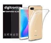 Digitronics Tempered Glass for Samsung Galaxy A7 (2018) - Pack of 2