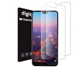 Digitronics Tempered Glass for Samsung Galaxy A7 (2018) - Pack of 2