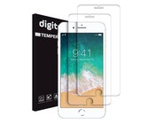 Digitronics Tempered Glass for iPhone X - Pack of 2