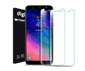 Digitronics Tempered Glass for Samsung Galaxy A7 (2018) - Pack of 2