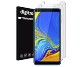 Digitronics Tempered Glass for Samsung Galaxy A7 (2018) - Pack of 2
