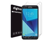 Digitronics Tempered Glass for Samsung J5 Pro - Pack of 2