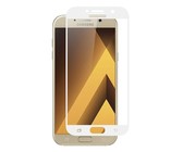 Full Coverage Tempered Glass for Samsung Galaxy A3 - 2017 Edition (A320) - White