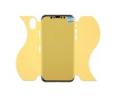 Motomo Ultra Tough Shell Cover for Huawei P10 Lite - Gold