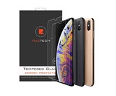 Shockproof Kickstand Ring Stand Armor Case for iPhone 11 Pro - Red