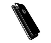TUFF-LUV Carbon Fibre Style Shockproof Case Xiaomi Redmi 7 - Navy