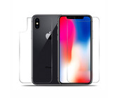 Tekron Full Coverage 5D Tempered Glass Screen for Huawei Y6 2018 - Black