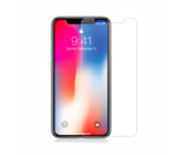 Tekron Full Coverage 5D Tempered Glass Screen for Huawei Y6 2018 - Black