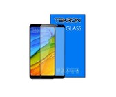Tekron Full Cover 5D Tempered Glass Screen for Xiaomi Redmi 5 Plus - Black