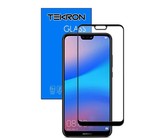 Tekron Tempered Glass and Protective Case for iPhone 8 Plus/7 Plus - Black
