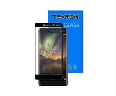 Tekron Tempered Glass and Protective Case for iPhone 8 Plus/7 Plus - Black