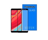 Tekron Tempered Glass and Protective Case for iPhone 8 Plus/7 Plus - Black