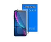 Tekron Tempered Glass and Protective Case for iPhone 8 Plus/7 Plus - Black