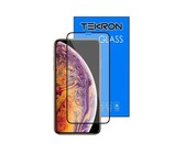 Tekron Tempered Glass and Protective Case for iPhone 8 Plus/7 Plus - Black