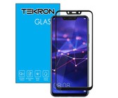 Tekron Tempered Glass and Protective Case for iPhone 8 Plus/7 Plus - Black