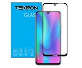 Tekron Tempered Glass and Protective Case for iPhone 8 Plus/7 Plus - Black