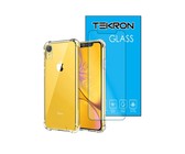 Tekron Tempered Glass and Protective Case for iPhone 8 Plus/7 Plus - Black