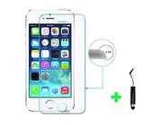 Tempered Glass for iPhone 5 / 5S / 5C - 2.5D Radian - iPhone SE Compatible
