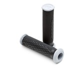 ProTaper Half Waffle Black/Grey/Blue ATV Grips