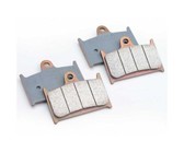 SBS Sintered Brake Pad Set Yamaha YZFR1/YZFR6 15-19 #3