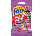 Beacon - Jelly Tots Lick and Learn Numbers 40x100g