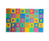 Ashley - 40PC Alphabet & Number Play Mat - 85x136cm