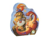 Elephant Storm 1500 Piece Puzzle