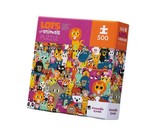 eeBoo Family Puzzle - Circus (1008 Pieces)