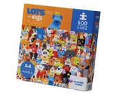 eeBoo Family Puzzle - Circus (1008 Pieces)