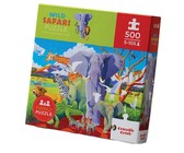 Puzzle 500 Piece Wild Safari