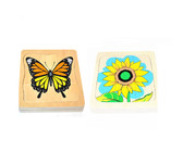Headu Tactile Animals Montessori Puzzle