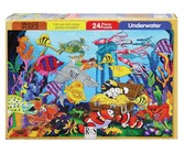 Creatives Toys Early Puzzle Step II - Water Animals