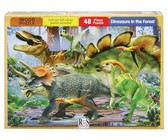 Creatives Toys Early Puzzle Step II - Water Animals