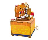 Wooden Colorful 3D Puzzles Board Memory Chess Game