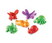 EDX Education Multi-Coloured Aquatic/Under the Sea Counters: 42 Pieces