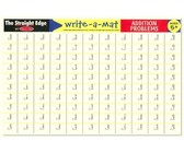 Melissa & Doug Numbers 1 - 10 Write-A-Mat - Bundle of 6