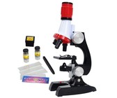 Microscope With LED 100X 400X & 1200X Science Toy