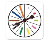 Learning Resources Magnaborders- Pencils