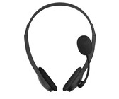 Wicked Audio Bandit with Mic - Purple & Grey