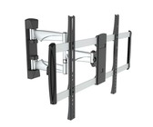Samsung Magnetic Bezel Frame for 55" TV's - Dark Wood