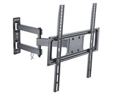 AV Link HTQ201 Double Arm Full Motion TV & Monitor Wall Bracket (13 - 40")"