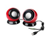 Creative SBS A250 2.1 Desktop Speakers - Black