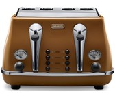 Smeg - Retro 4-Slice Toaster