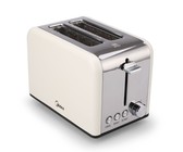 Morphy Richards - Toaster 4 Slice Stainless Steel Brushed - 1800W "Evoke"