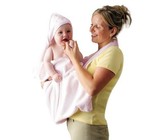 Tots - Extra-Large Hooded Towel - Racoon