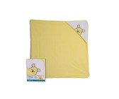 Winnie The Pooh - Hooded Towel - 100% Cotton - Yellow